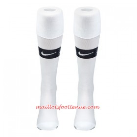 France Coupe du monde 2018 Chaussettes Exterieur Blanc